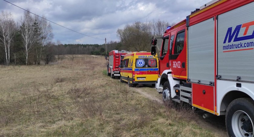 Tragedia w gospodarstwie rolnym w powiecie włocławskim. Nie żyje mężczyzna