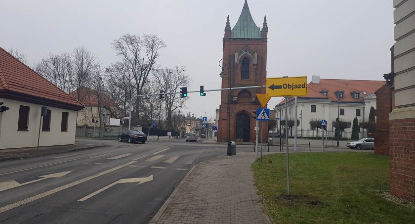 Od jutra jedna z ulic we Włocławku będzie zamknięta. Jest komunikat