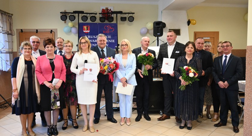 Jubileusz Kruszyńskiego Stowarzyszenia Seniorów za nami. Obchodzili swoje pierwsze urodziny [ZDJĘCIA]