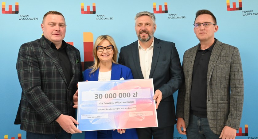 30 milionów dla Powiatowego Centrum Zdrowia  we Włocławku. W sierpniu otwarcie (ZDJĘCIA, VIDEO)