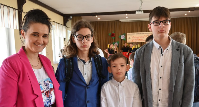 XV Powiatowy Konkurs Ortograficzny pod patronatem Burmistrza Miasta Kowal