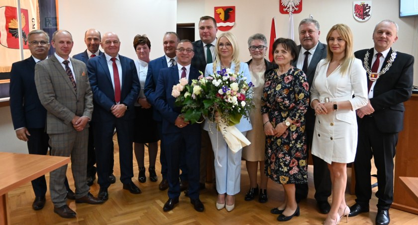 Wotum zaufania i absolutorium dla wójta Gminy Włocławek.