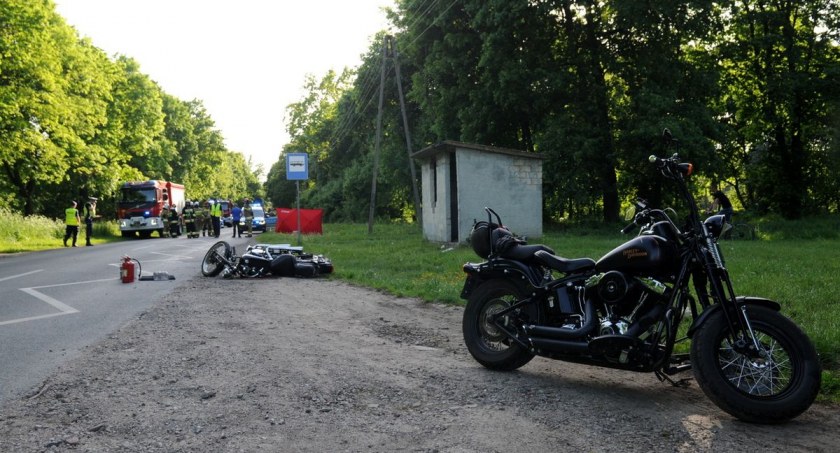 Tragiczny wypadek w regionie. Jedna osoba nie żyje [ZDJĘCIA]