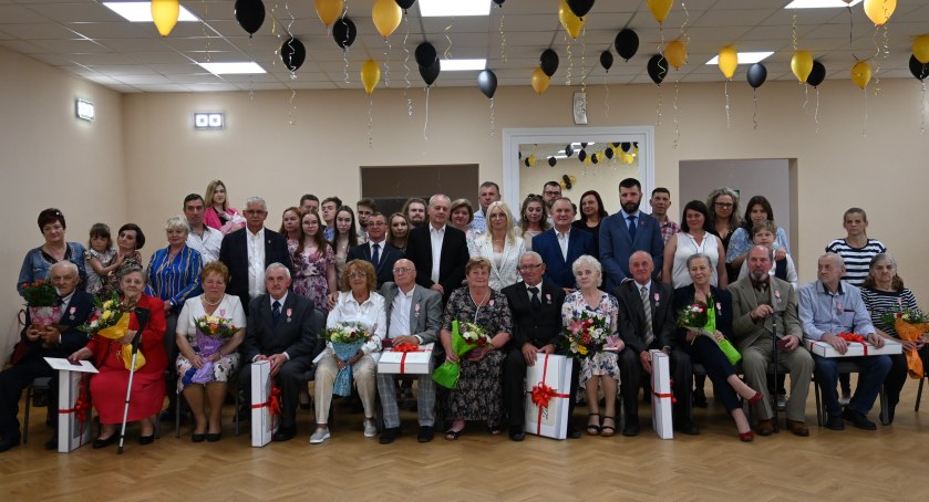 Złote Gody par małżeńskich w Świętosławiu
