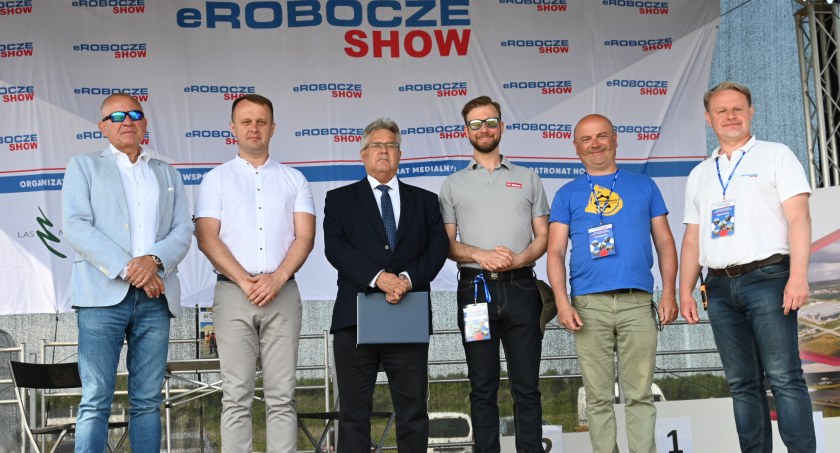 Trwają Targi Maszyn, Urządzeń i Sprzętu Roboczego eRobocze SHOW w Lubieniu Kujawskim [ZDJĘCIA]