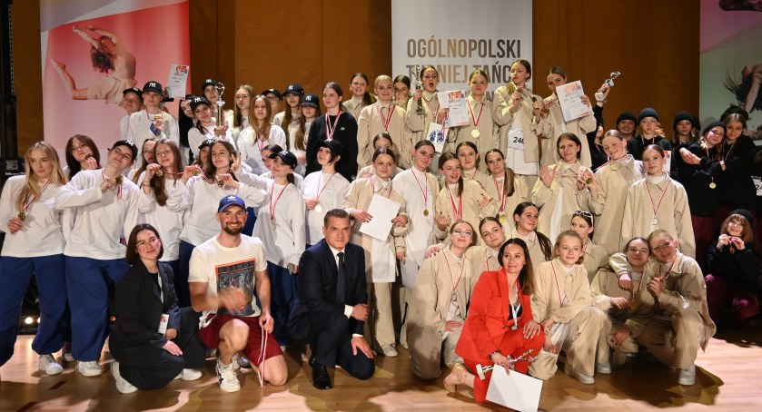 Włocławek: I Ogólnopolski  Turniej Tańca Nowoczesnego FLEX