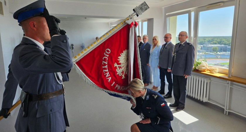 Nowa komendant policji we Włocławku  oficjalnie powołana na to stanowisko [ZDJĘCIA]