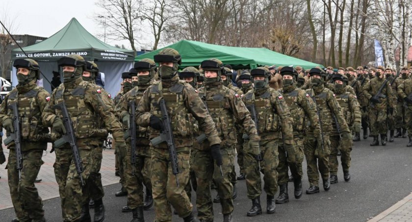 Trenuj z wojskiem we Włocławku. Trwają zapisy na bezpłatne szkolenia