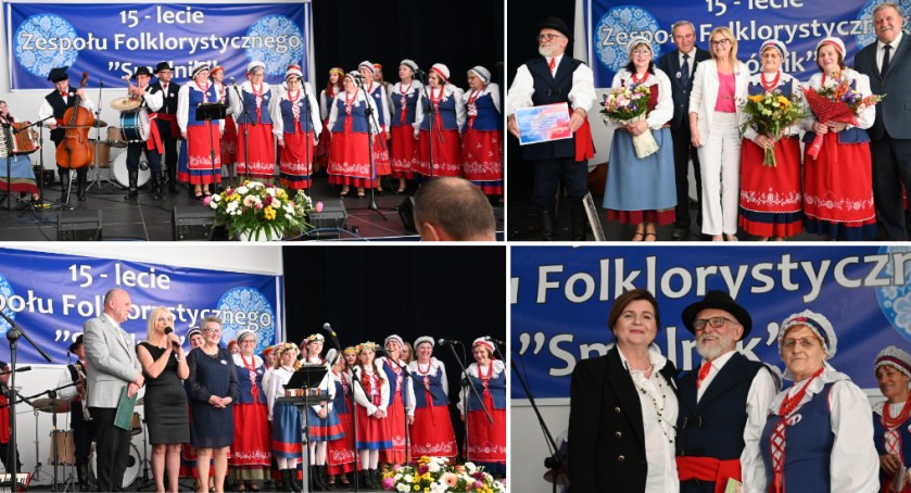 15 lat sukcesów. Ten zespół to duma i wizytówka Gminy Włocławek. Za nami jubileusz Zespołu Folklorystycznego Smólnik