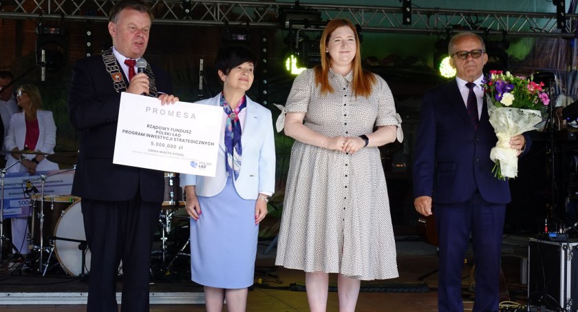 Wmurowanie kamienia węgielnego w Kowalu. Blisko 10 milionów rządowego wsparcia