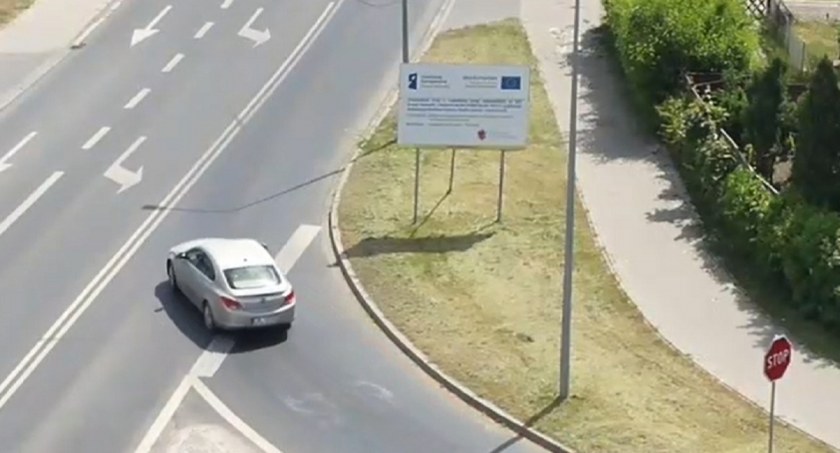 Bezzałogowy statek powietrzny w akcji