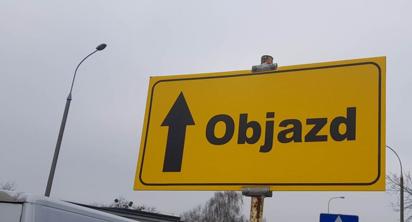 Od jutra utrudnienia w ruchu we Włocławku
