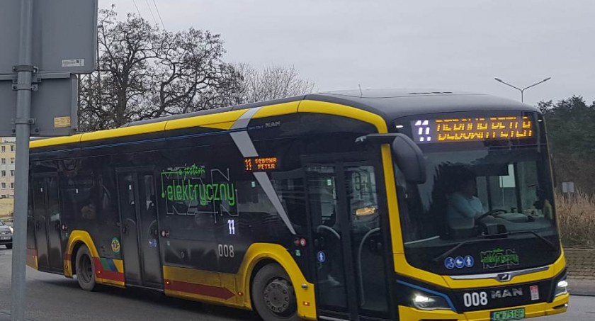 Od poniedziałku  autobusy MPK we Włocławku zmienią trasę