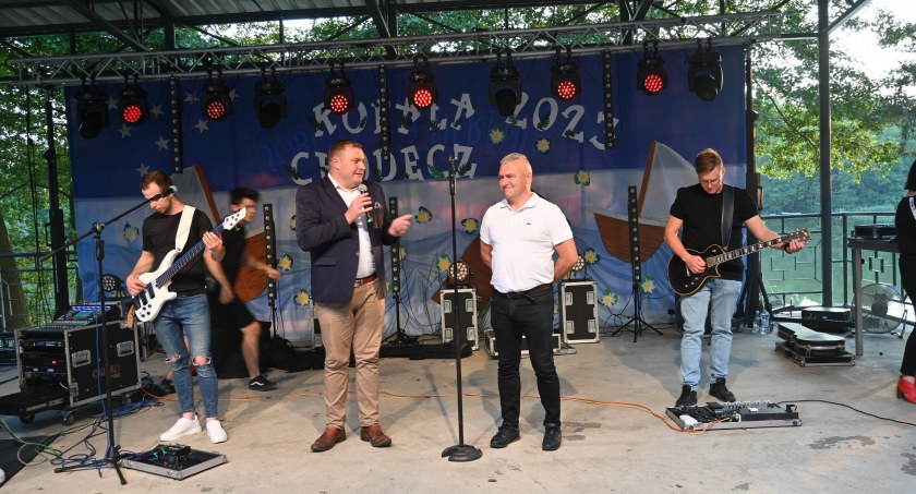 Tłumy na Kupale w Chodczu (ZDJĘCIA,VIDEO) 