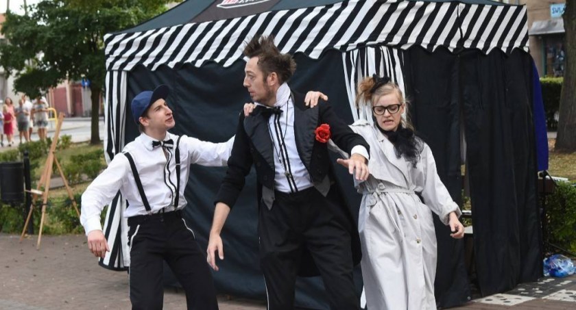 GramOFFon 2023: Teatry uliczne zawitają do Brześcia Kujawskiego