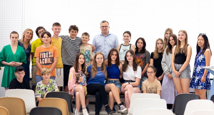 Stypendia dla uzdolnionych uczniów. Podsumowanie pierwszego roku wspólnego projektu Gminy Brześć Kujawski i firmy LPP