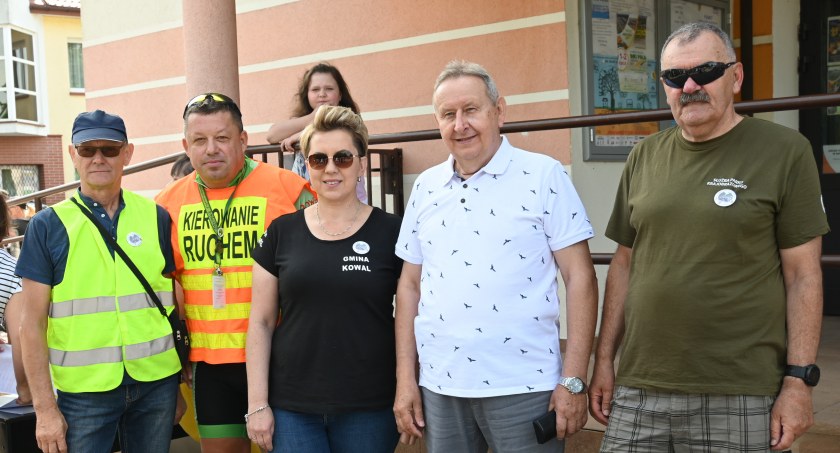 Rajd w Gminie Kowal. Pojechali rowerami już XIII raz (ZDJĘCIA)