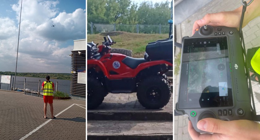 Tragedia na Wiśle we Włocławku. Ratownicy WOPR ujawnili dryfujące zwłoki mężczyzny