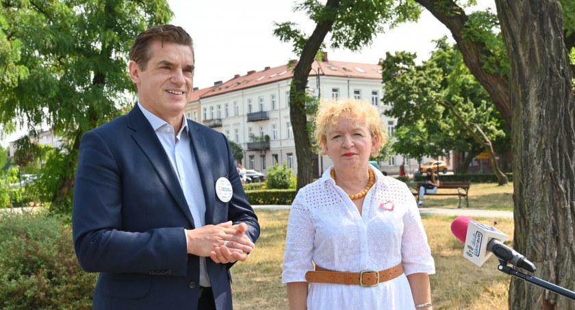 Senator Krzysztof Brejza z Platformy Obywatelskiej odwiedzi Włocławek. Spotka się z mieszkańcami