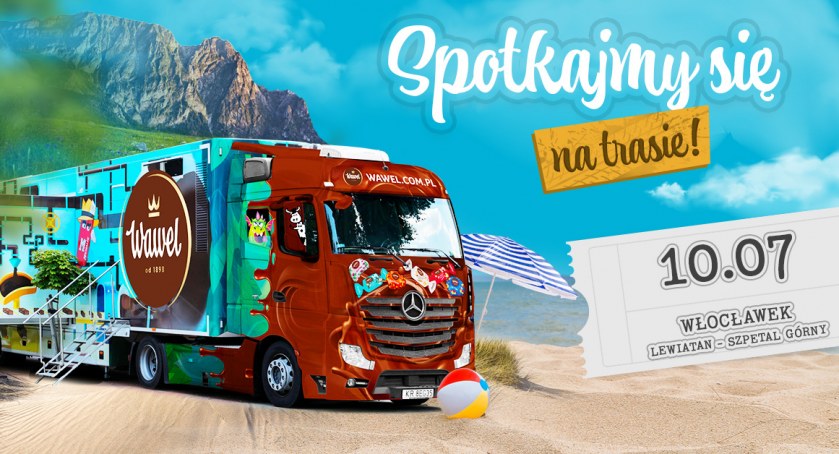 Wawel Truck odwiedzi Szpetal Górny pod Włocławkiem! Czekają słodkości i wiele niezwykłych atrakcji!