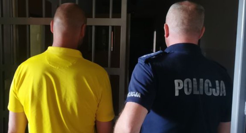Ukradł rower policjantce