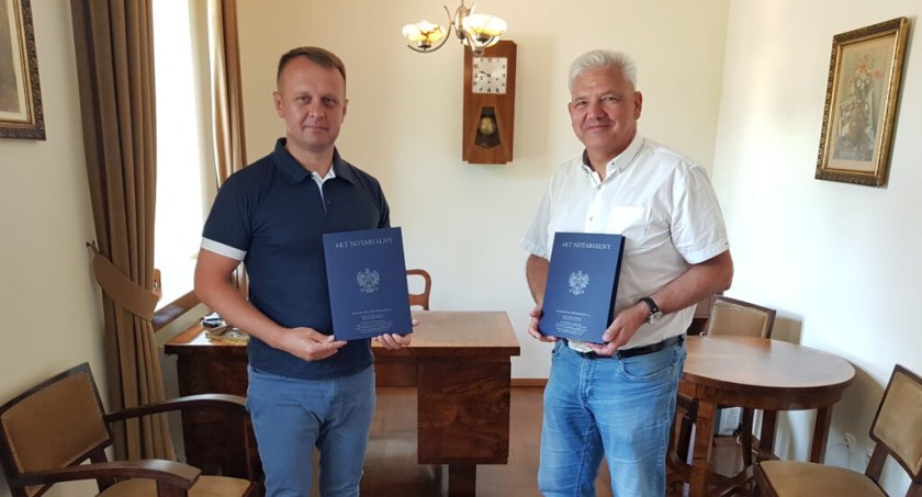 Nowy inwestor w gminie Lubień Kujawski
