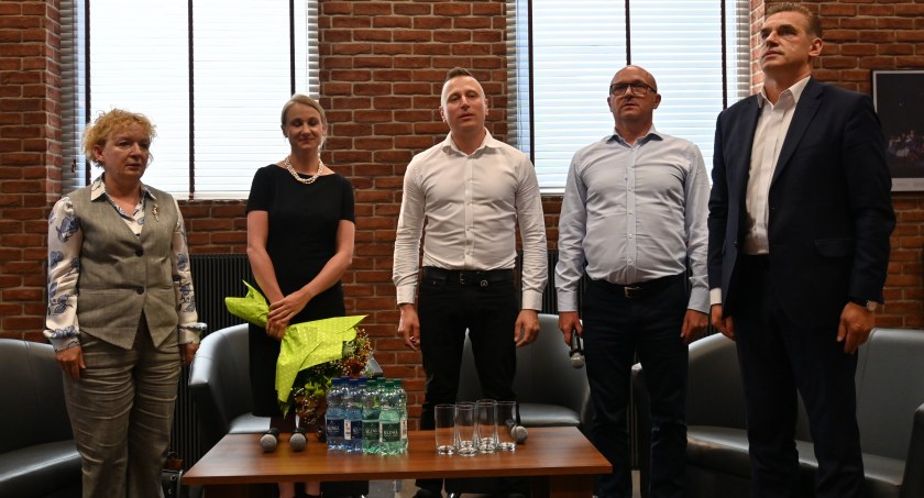 Senator PO Krzysztof Brejza  z małżonką gościł we Włocławku [ZDJĘCIA, VIDEO]