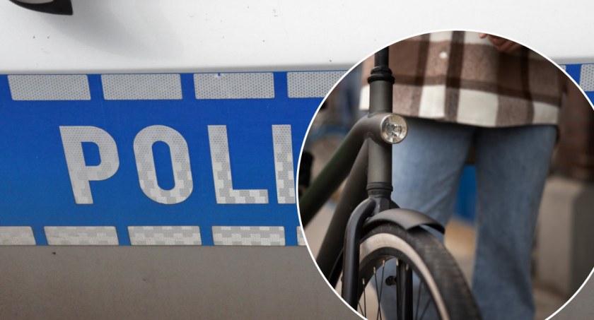 Pijany rowerzysta zatrzymany w Wilkowicach w Gminie Choceń. Ukarano go mandatem w wysokości 2,5 tys
