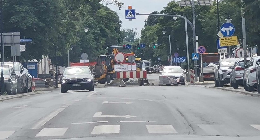 Ulica Chopina już otwarta. Rusza remont kolejnej ulicy we Włocławku