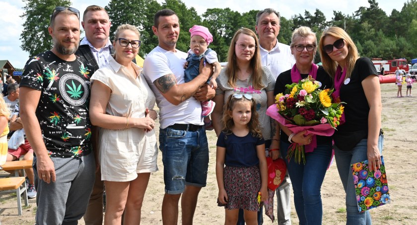 Piknik Charytatywny nad Jeziorem Skrzyneckim. Otworzyli serca dla małej Ali  [ZDJĘCIA, VIDEO]