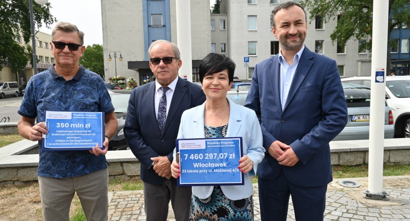 Rządowy Program Mieszkania Komunalne. Włocławek otrzymał 7,5 miliona na remont zabytkowej kamienicy