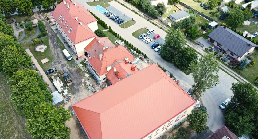 Budowa nowej sali gimnastycznej w Zespole Szkół Nr 2 na finiszu