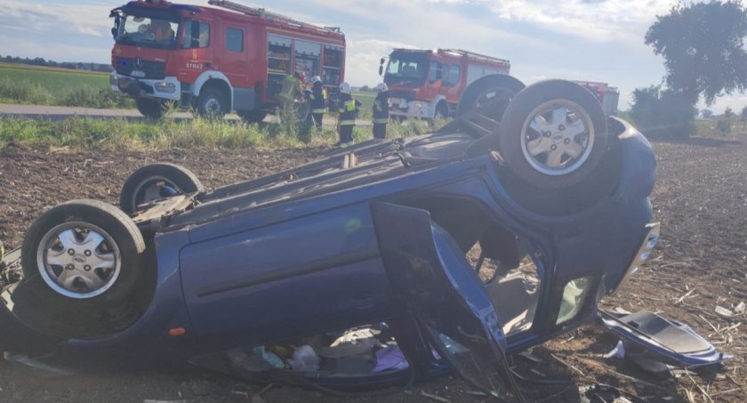 Śmiertelny wypadek w regionie. Nie żyje 40 latka