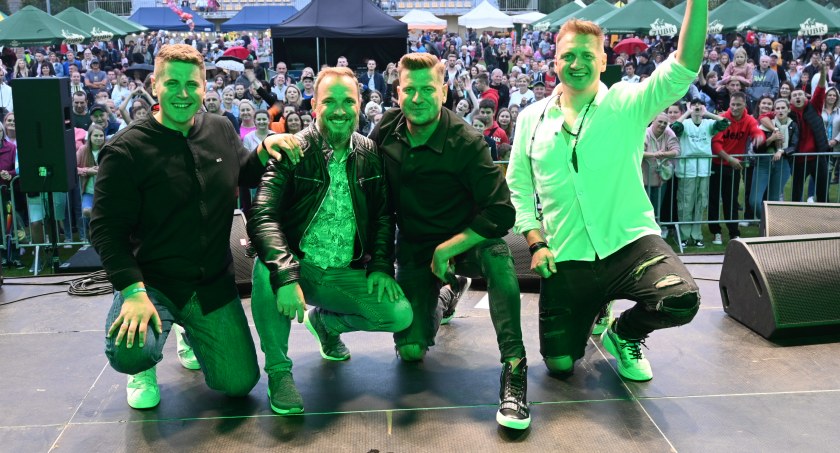 Piknik Rodzinny w Baruchowie. Gwiazdami Łzy, Power Play i Topky [ZDJĘCIA, VIDEO]