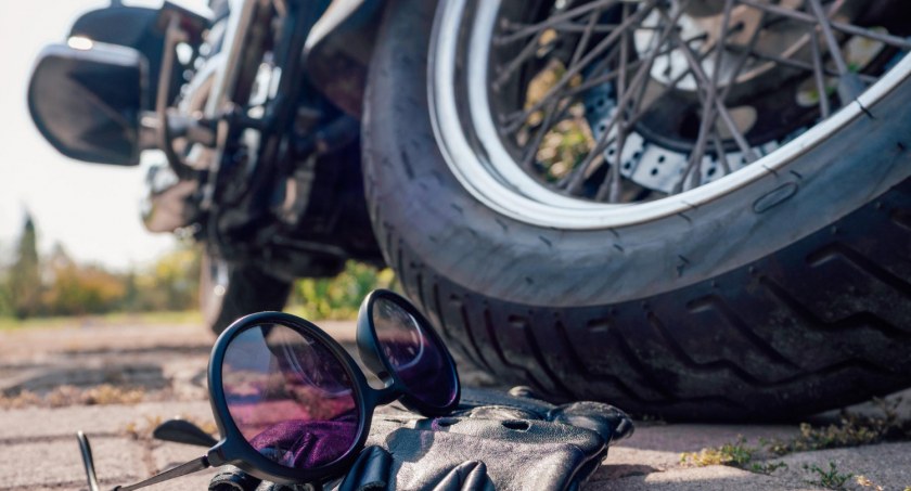 Tragiczny wypadek w regionie. Nie żyje 26-letni motocyklista który zderzył się z citroenem