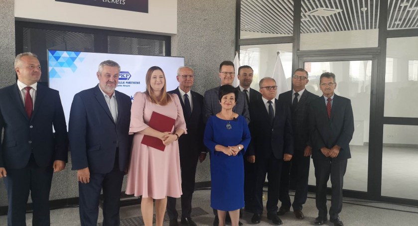 Oficjalne otwarcie nowego dworca kolejowego we Włocławku [ZDJĘCIA, VIDEO]