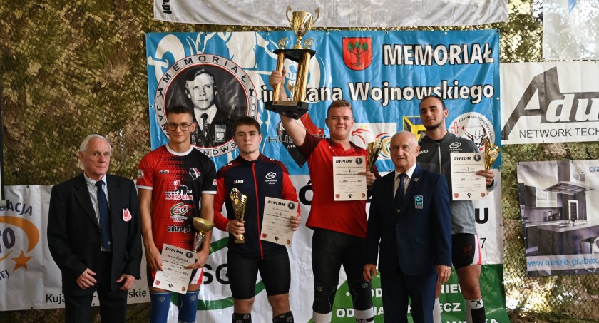 VI Memoriał im. Jana Wojnowskiego w podnoszeniu ciężarów w Lubrańcu [ZDJĘCIA]