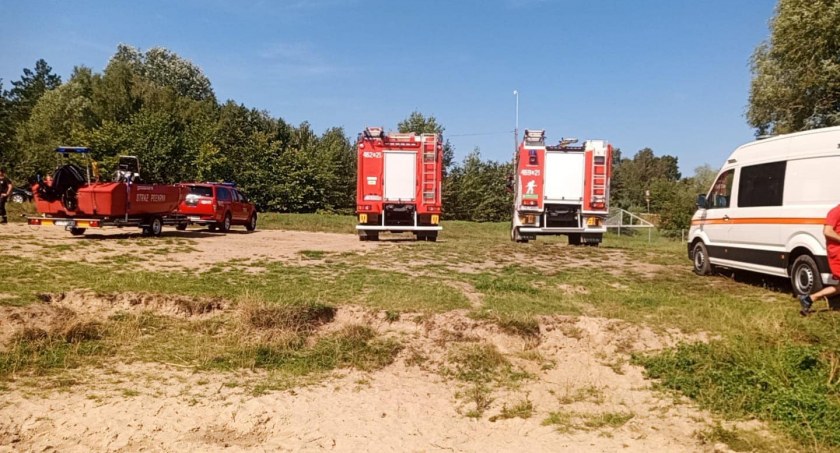 Tragedia w regionie. Nurkowie wyłowili ciało mężczyzny. W akcji WOPR Włocławek