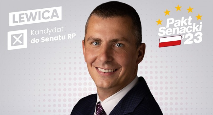 Krzysztof Kukucki  wiceprezydent Włocławka wystartuje w wyborach do senatu
