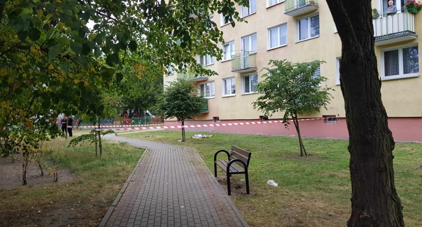 Tragedia we Włocławku. Mężczyzna skoczył z 7 piętra
