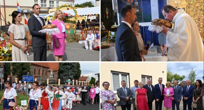 W Lubaniu podziękowali rolnikom za tegoroczne plony [ZDJĘCIA, VIDEO]