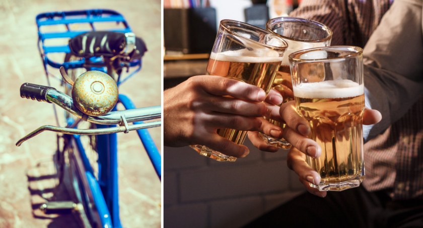 5 rowerzystów dostało po 2 500 zł mandatu. 53-latek w Czerniewicach z prawie 3 promilami alkoholu