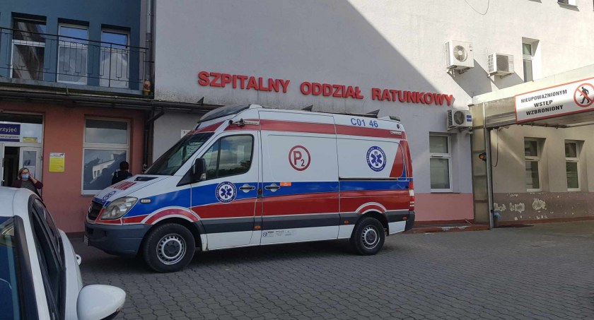 Włocławski szpital tłumaczy: 150 osób na dobę na SOR ... Mail z dobrymi słowami od pacjentki