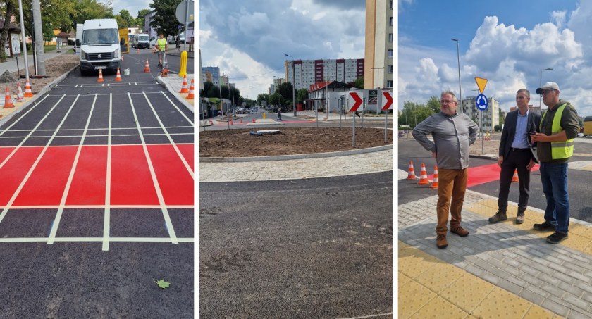 Ulica Kaliska od jutra przejezdna. Linie autobusowe wracają na swoje stałe trasy