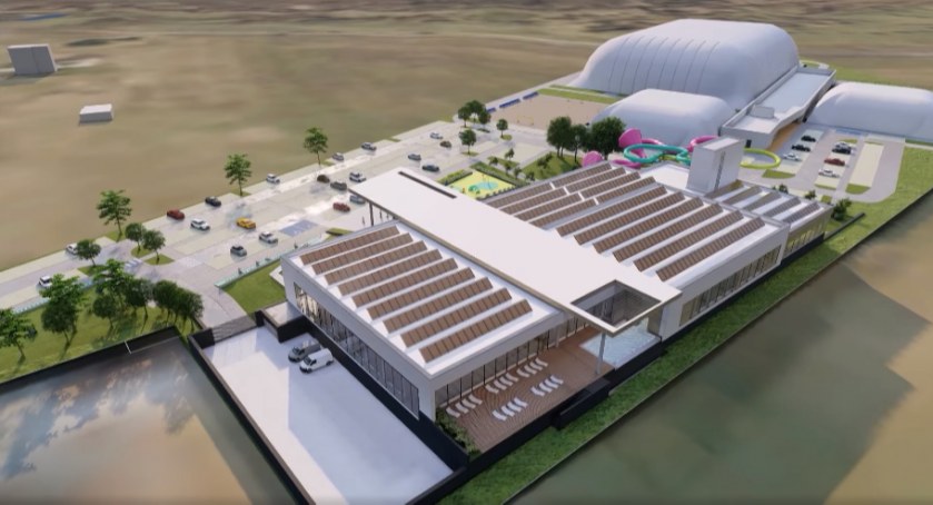 Aquapark, kryte boiska w Kruszynie. Tak ma wyglądać Powiatowe Centrum Sportu [ZDJĘCIA]
