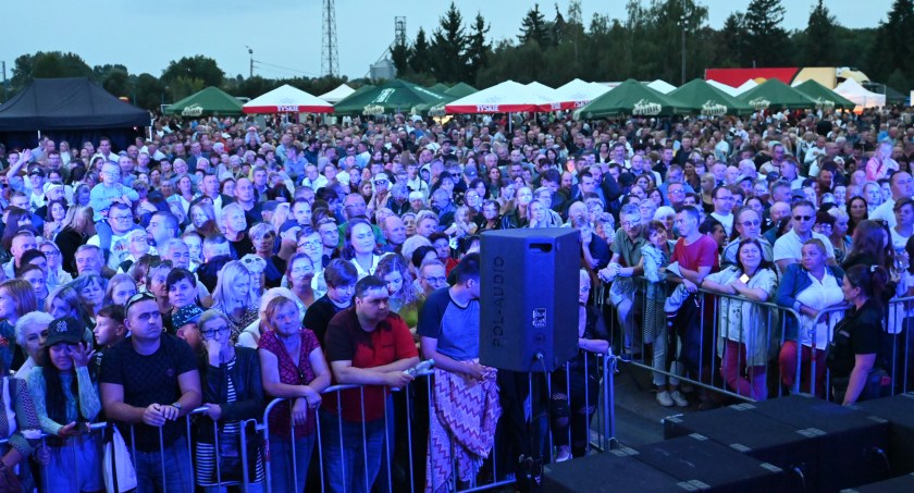 Dożynki w Choceniu 2023: Cleo, Kordian, M-Power, Wpół do Bluesa