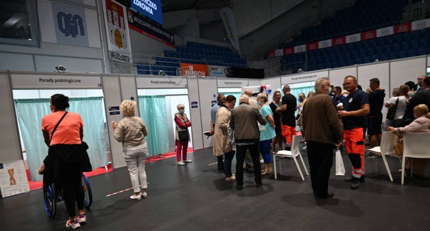 Miasteczko Zdrowia we Włocławku. Lekarze specjaliści, bezpłatne badania i konsultacje już w sobotę
