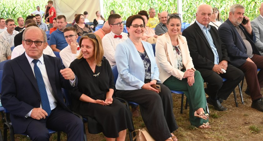 Warsztaty polowe w ZSCKR w Starym Brześciu. Spotkali się plantatorzy i producenci buraków cukrowych [Zdjęcia]