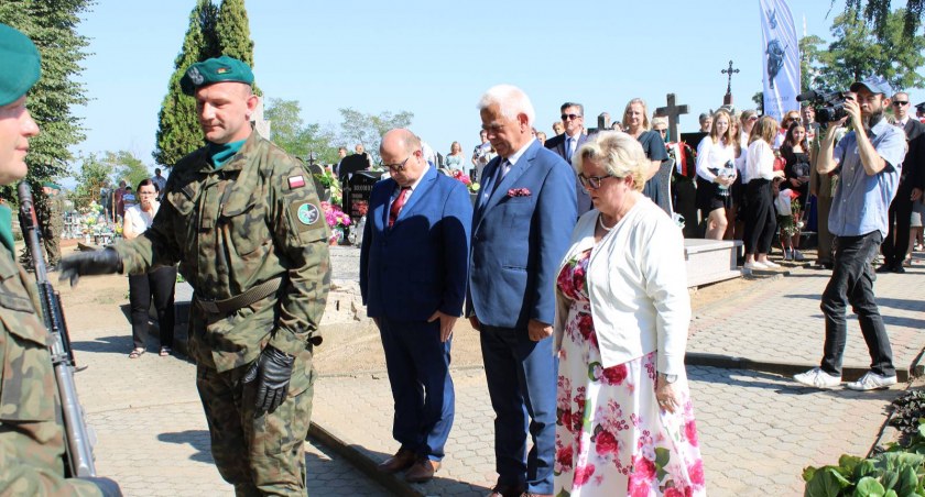 W Boniewie uczcili 84 rocznicę Bitwy pod Szczytnem [ZDJĘCIA]