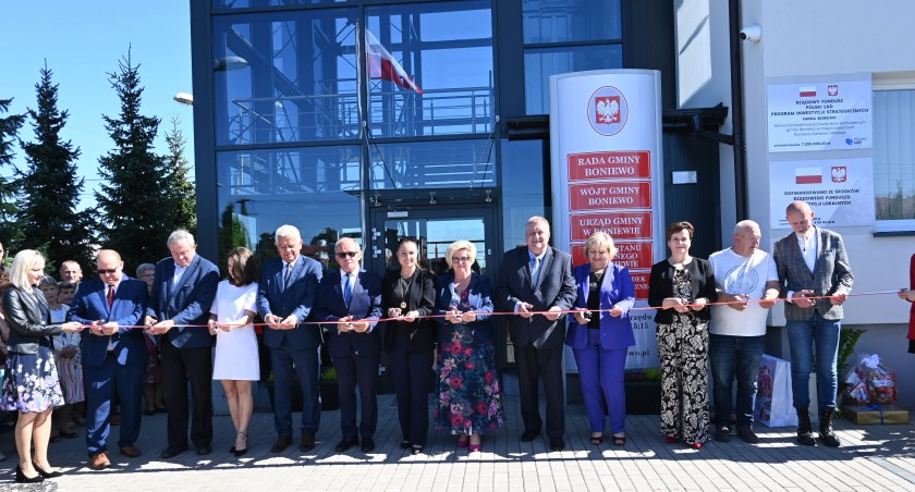 Wielkie otwarcie Urzędu Gminy w Boniewie [ZDJĘCIA, VIDEO]